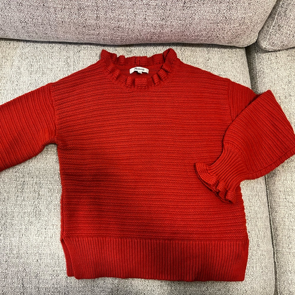Madewell sweater (new without tags)